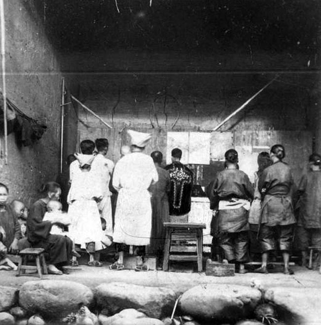 三十年代广西社会人文影像【下】 - 沉默的麻雀 - 沉默的麻雀的博客