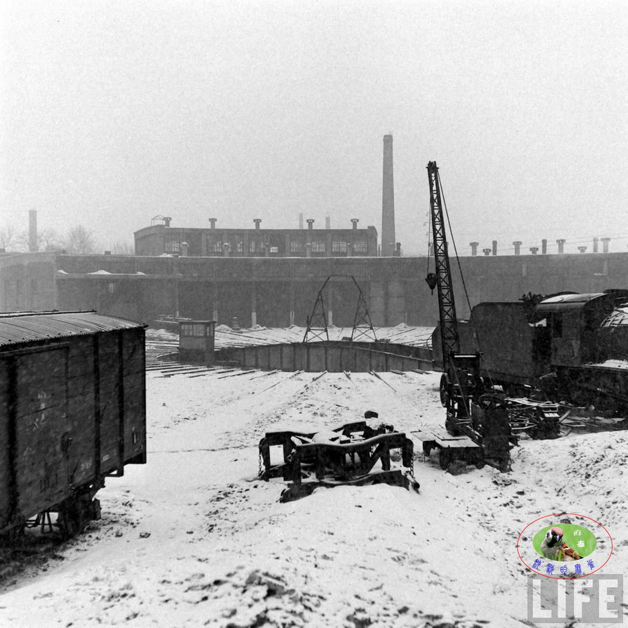 48年辽沈大战前的沈阳奉天的景象【一】 - 沉默的麻雀 - 沉默的麻雀的博客