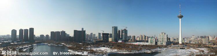 居高俯瞰 诗画沈阳