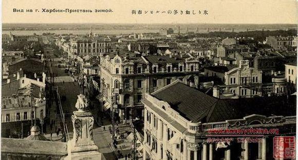 穿越百年历史，镜头下20年代国际化大都市哈尔滨