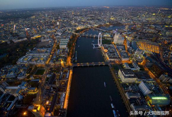 璀璨迷人的伦敦夜景