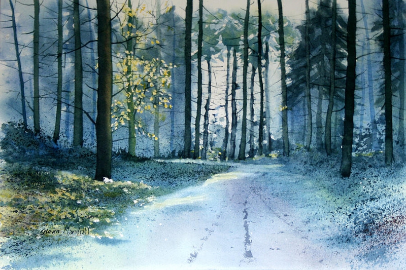 Glenn Marshall 水彩画01（21P） - 桃源居士 - 桃源居