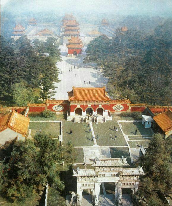 居高俯瞰 诗画沈阳