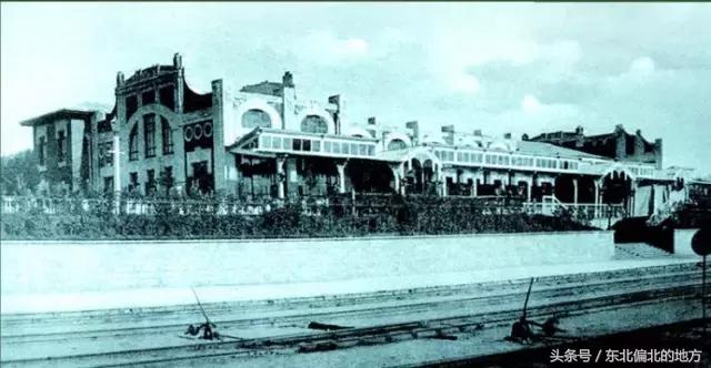 东北地区火车站旧影