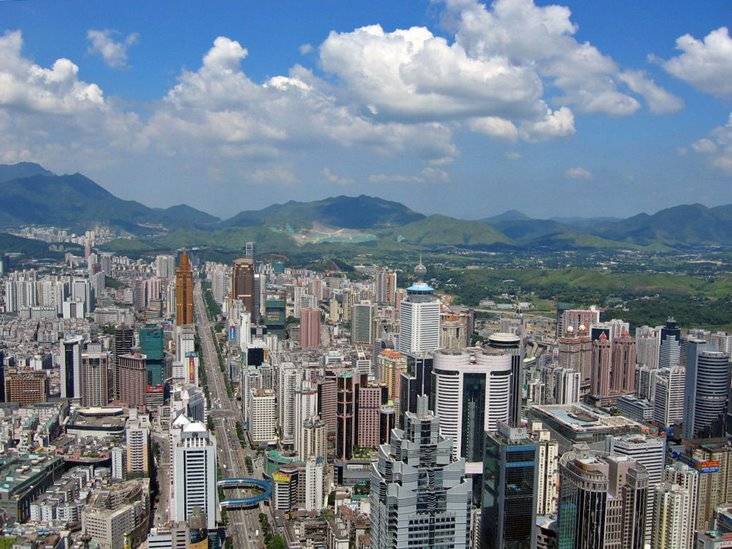 深圳