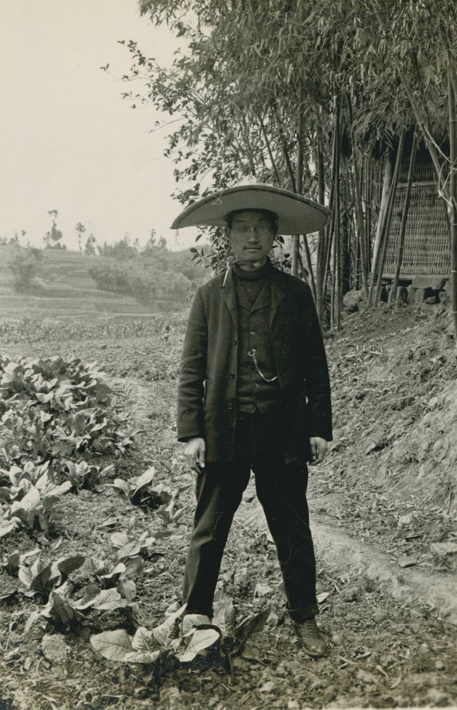 1909年美国地质学家张伯林拍摄的晚清影像（大竹、南充、灌县、成都、乐山、宜宾）（1） - 沉默的麻雀 - 沉默的麻雀的博客