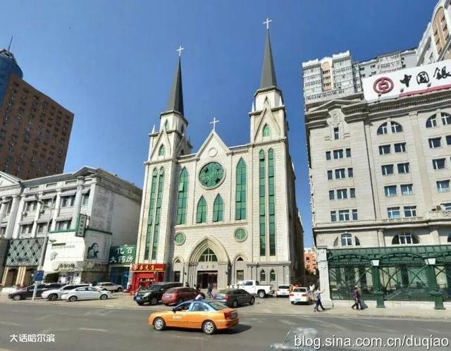 旧影 哈尔滨圣斯坦尼斯拉夫教堂
