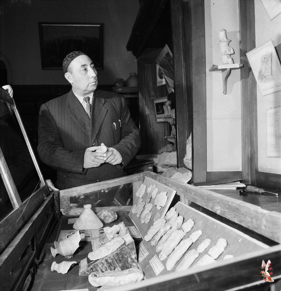20世纪50年代的塔什干及周边景观 - 沉默的麻雀 - 沉默的麻雀的博客