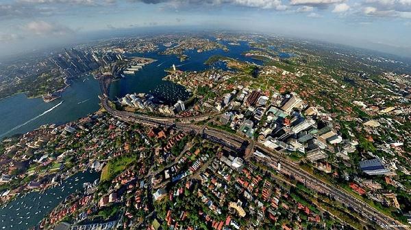 俯瞰全球10个知名城市，看到西安我惊呆了！