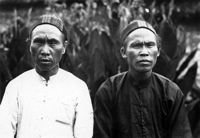 三十年代广西社会人文影像【下】 - 沉默的麻雀 - 沉默的麻雀的博客