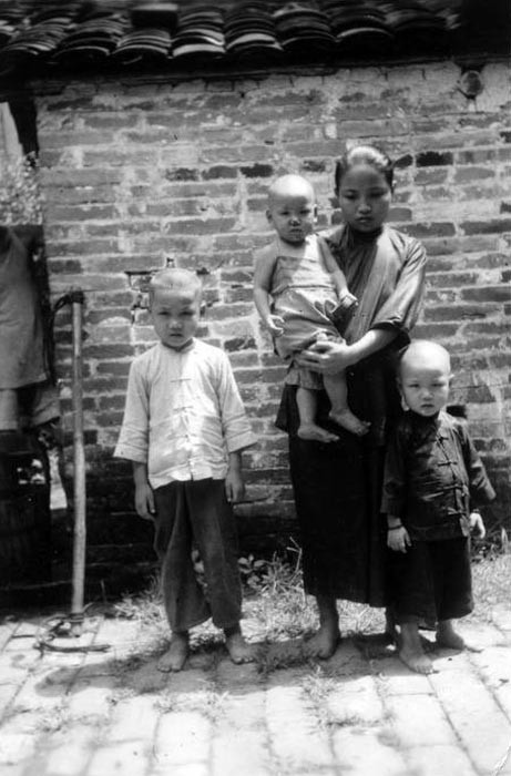 三十年代广西社会人文影像【下】 - 沉默的麻雀 - 沉默的麻雀的博客