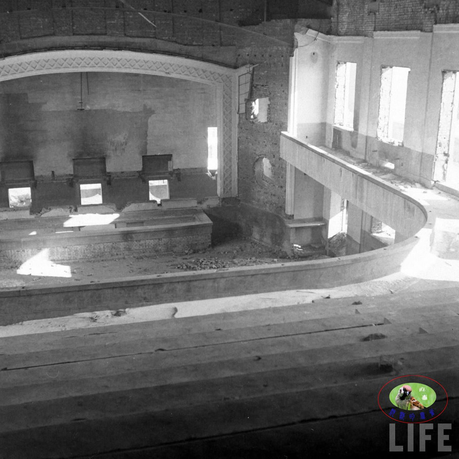 48年辽沈大战前的沈阳奉天的景象【二】 - 沉默的麻雀 - 沉默的麻雀的博客