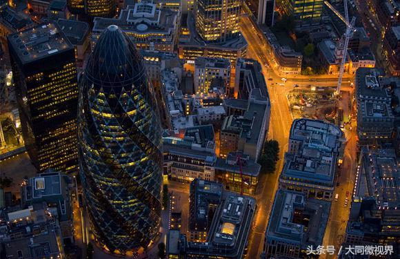 璀璨迷人的伦敦夜景