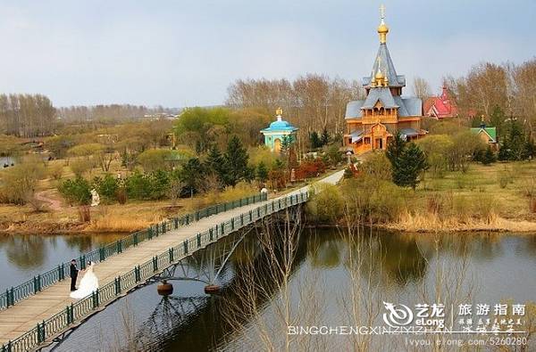 五月，去伏尔加庄园沐浴春光