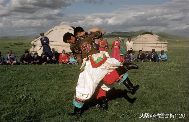 「内蒙古老照片」1979年的内蒙古大草原