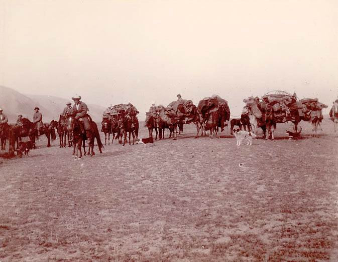 英国旅行家拍摄的1898年新疆影像【下】 - 沉默的麻雀 - 沉默的麻雀的博客