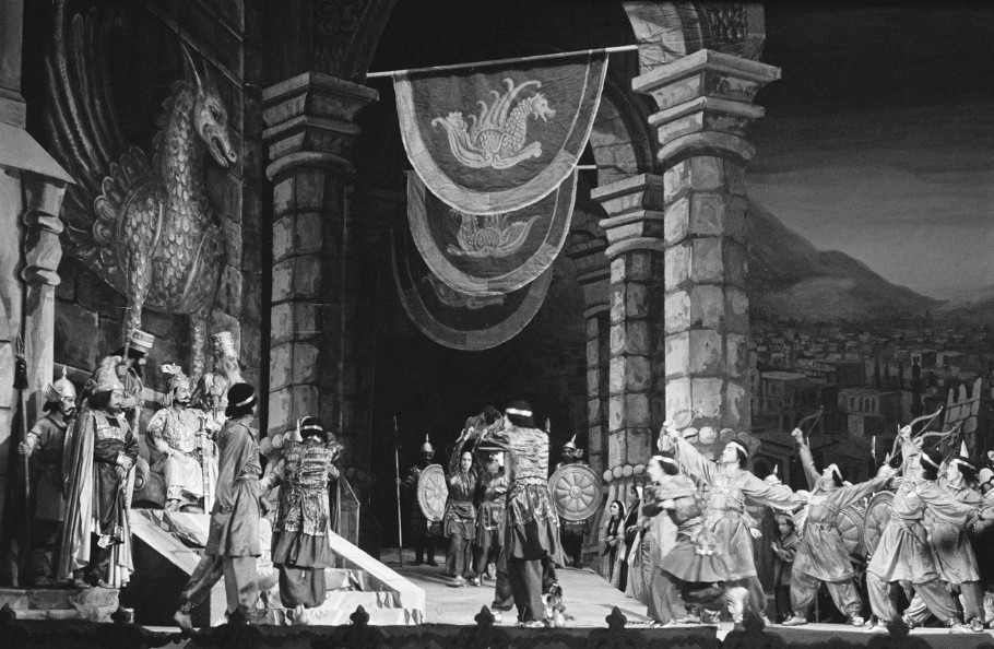 20世纪50年代的塔什干及周边景观 - 沉默的麻雀 - 沉默的麻雀的博客