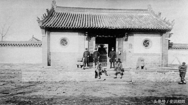 金州旧影：1894年比平遥更美的中国老城