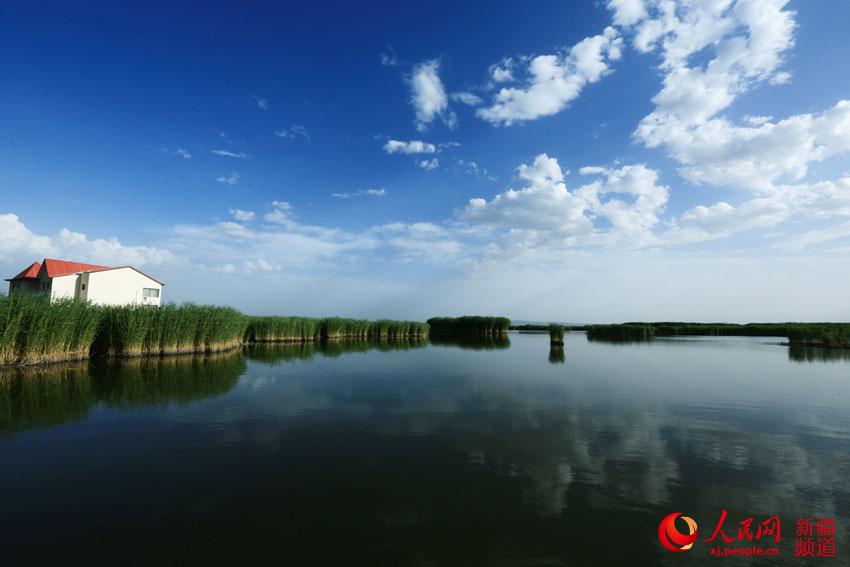 新疆相思湖畔风光美（组图）【2】