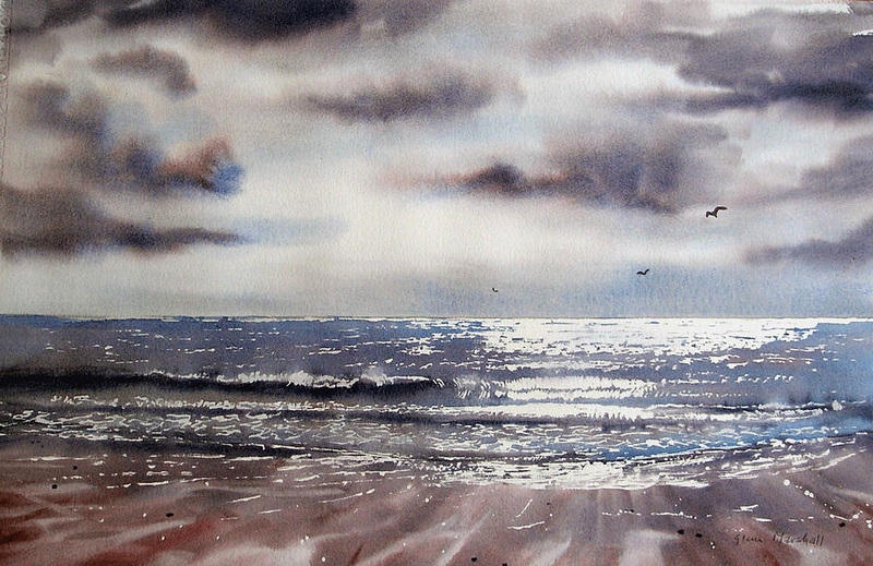 Glenn Marshall 水彩画03（18P） - 桃源居士 - 桃源居