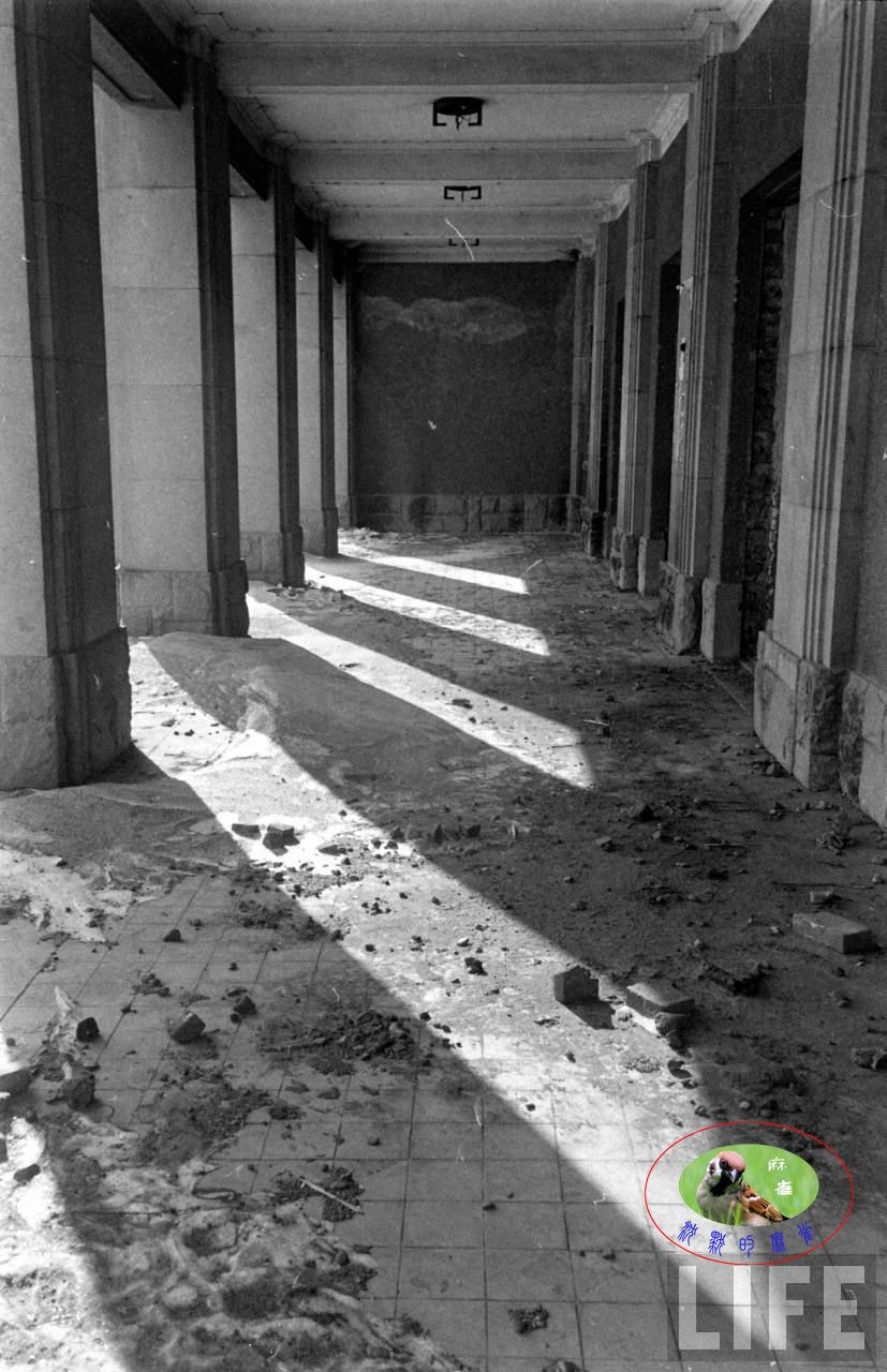 48年辽沈大战前的沈阳奉天的景象【三】 - 沉默的麻雀 - 沉默的麻雀的博客