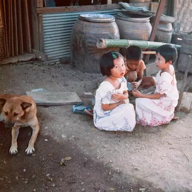旧影：1978年的泰国风情