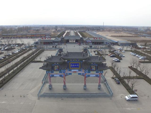 俯瞰乔家大院（一）