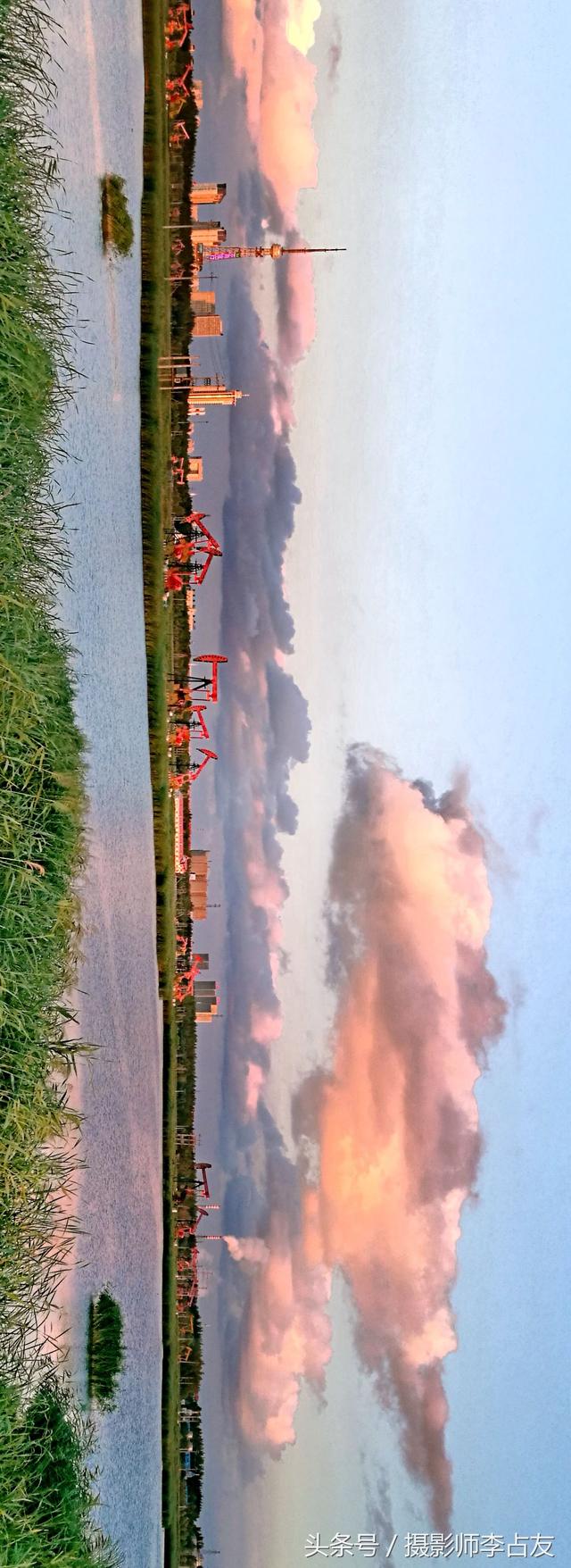 魅力大庆—夏日东风湖