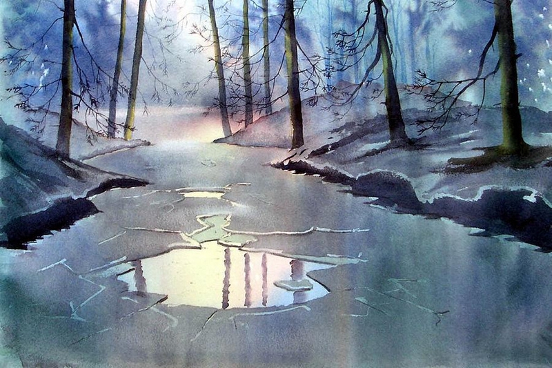 Glenn Marshall 水彩画03（18P） - 桃源居士 - 桃源居