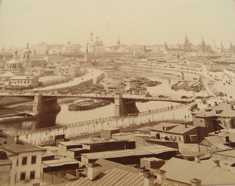 图集：十九世纪莫斯科的迷人景观 - 沉默的麻雀 - 沉默的麻雀的博客