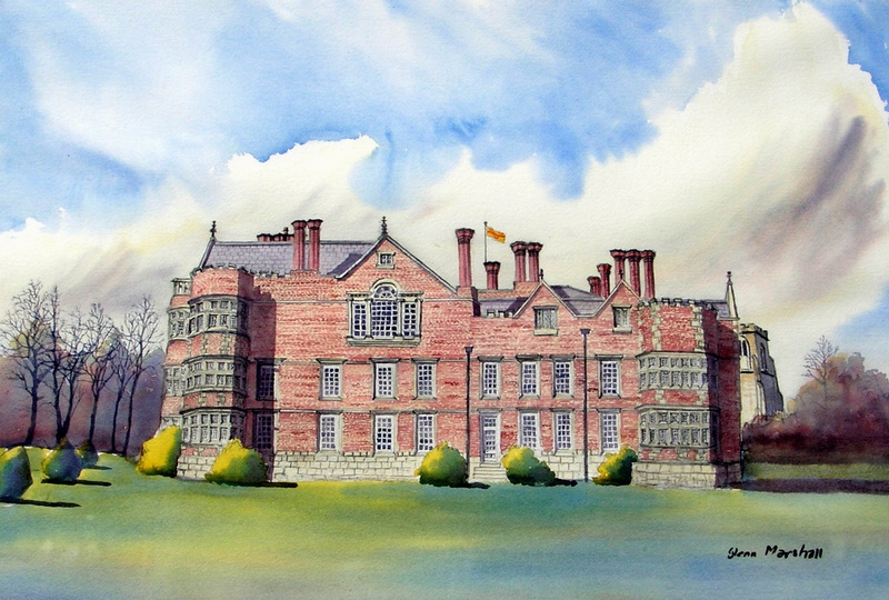 Glenn Marshall 水彩画01（21P） - 桃源居士 - 桃源居