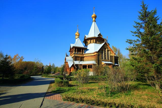 黑龙江俄罗斯风情最浓的地方