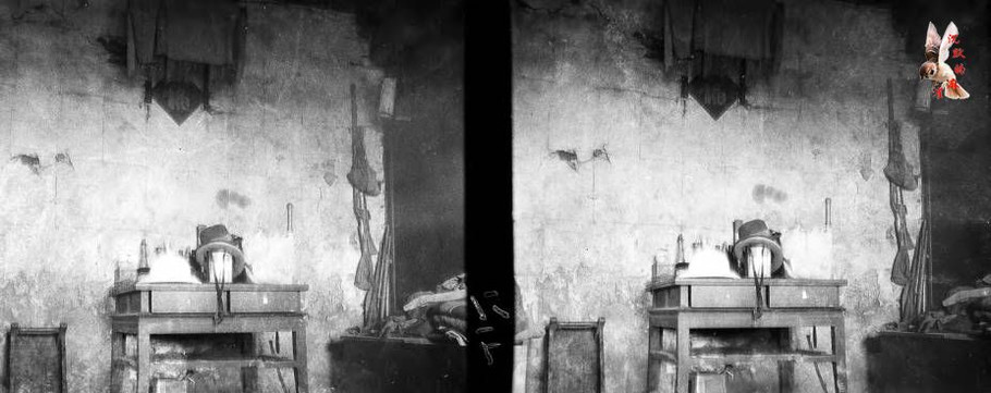 立体老照片：三十年代初黑龙江农村影像【上】 - 沉默的麻雀 - 沉默的麻雀的博客