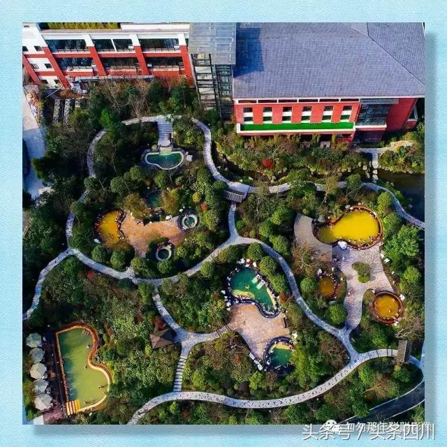 宝山丨俯瞰温泉似仙境
