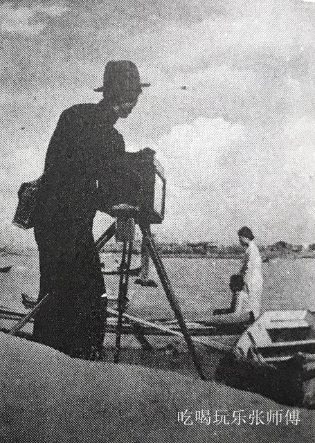 百年前的东北旧影 各个行业都使用什么招牌