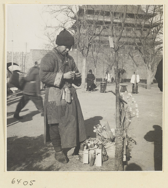 海达·莫里森拍摄的民国影像百业民生【4】 - 沉默的麻雀 - 沉默的麻雀的博客