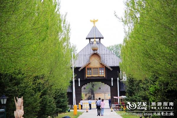 五月，去伏尔加庄园沐浴春光