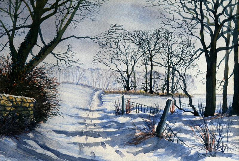 Glenn Marshall 水彩画03（18P） - 桃源居士 - 桃源居