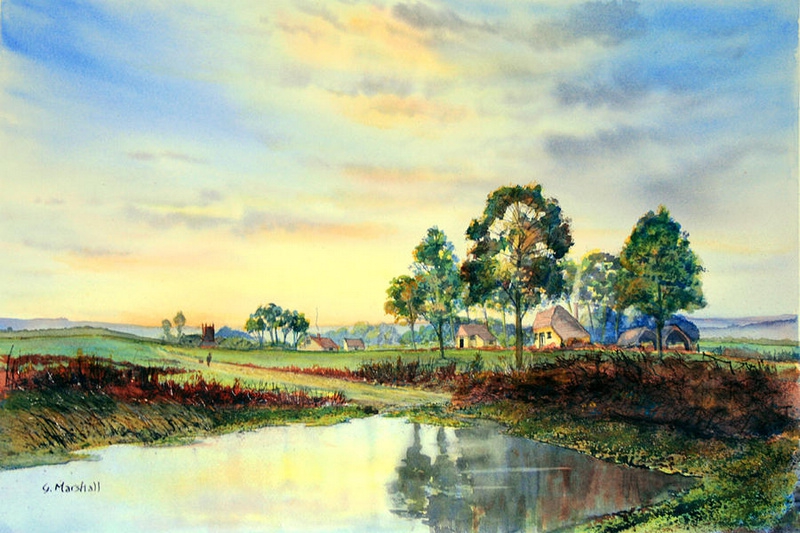 Glenn Marshall 水彩画03（18P） - 桃源居士 - 桃源居