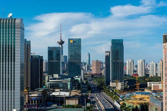 居高俯瞰 诗画沈阳