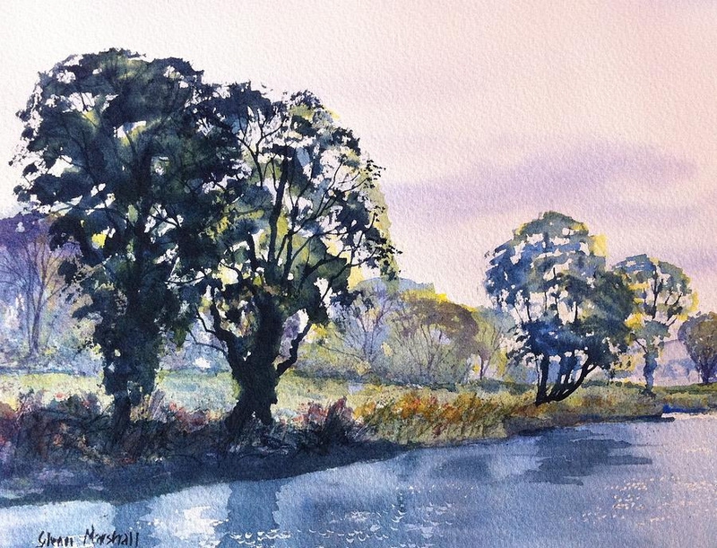 Glenn Marshall 水彩画03（18P） - 桃源居士 - 桃源居