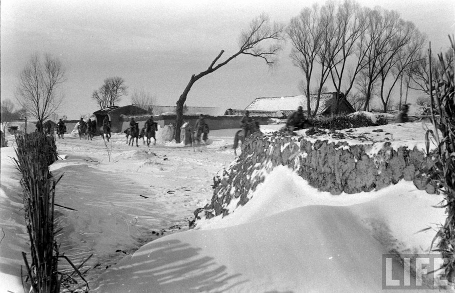 48年辽沈大战前的沈阳奉天的景象【三】 - 沉默的麻雀 - 沉默的麻雀的博客