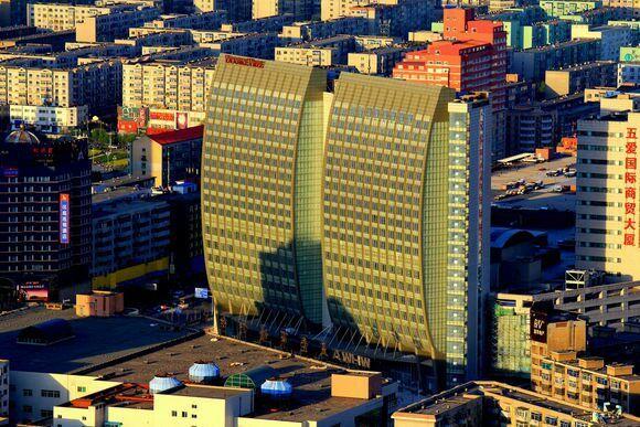 居高俯瞰 诗画沈阳