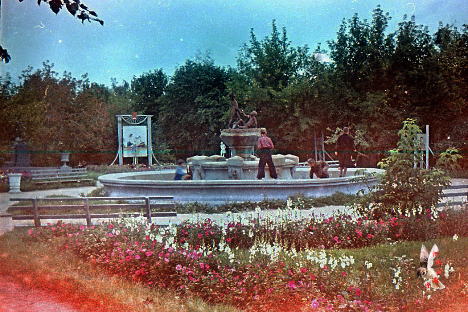 上世纪五十年代切博克萨雷掠影 - 沉默的麻雀 - 沉默的麻雀的博客