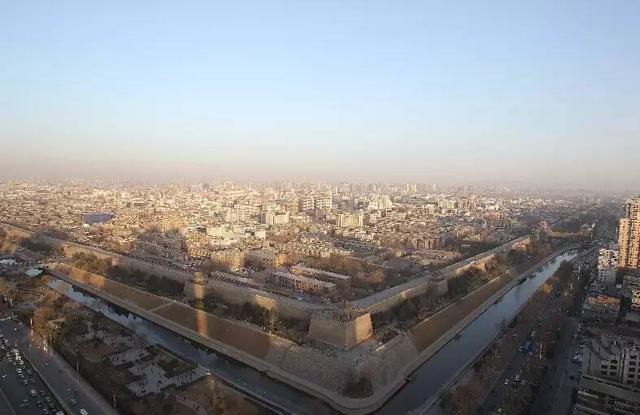 俯瞰全球10个知名城市，看到西安我惊呆了！