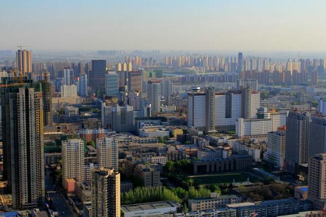 居高俯瞰 诗画沈阳