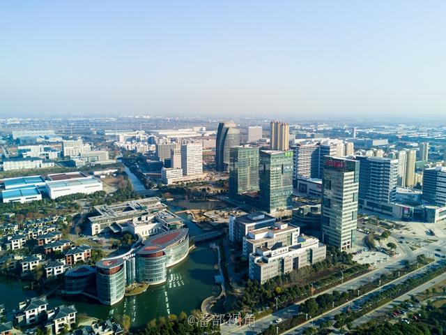 空中鸟瞰惠山区