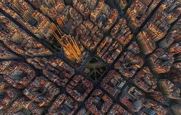 俯瞰全球10个知名城市，看到西安我惊呆了！