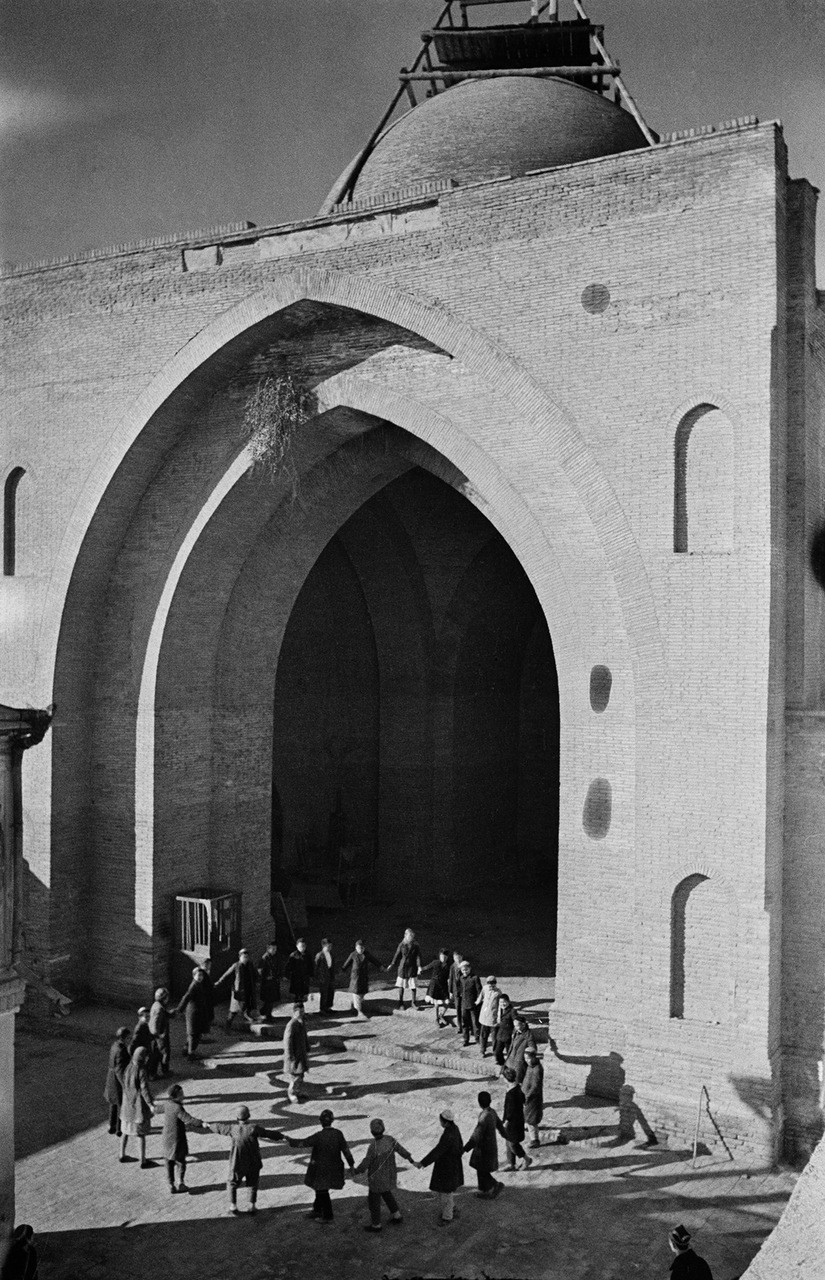 20世纪50年代的塔什干及周边景观 - 沉默的麻雀 - 沉默的麻雀的博客