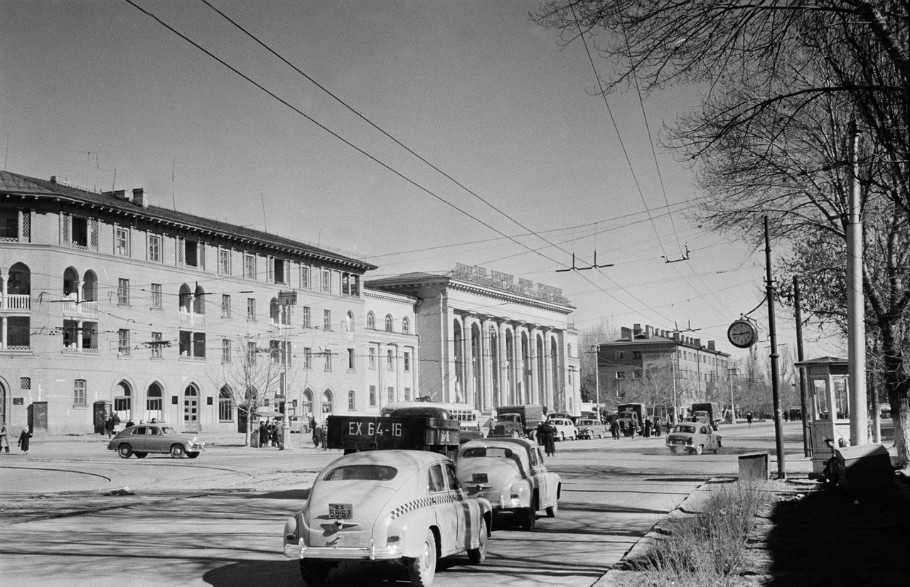 20世纪50年代的塔什干及周边景观 - 沉默的麻雀 - 沉默的麻雀的博客